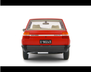 Alfa Romeo Giulietta 2.0 1980 Rosso Alfa Laudoracing 1:18 Resinemodell (Türen, Motorhaube... nicht zu öffnen!)
